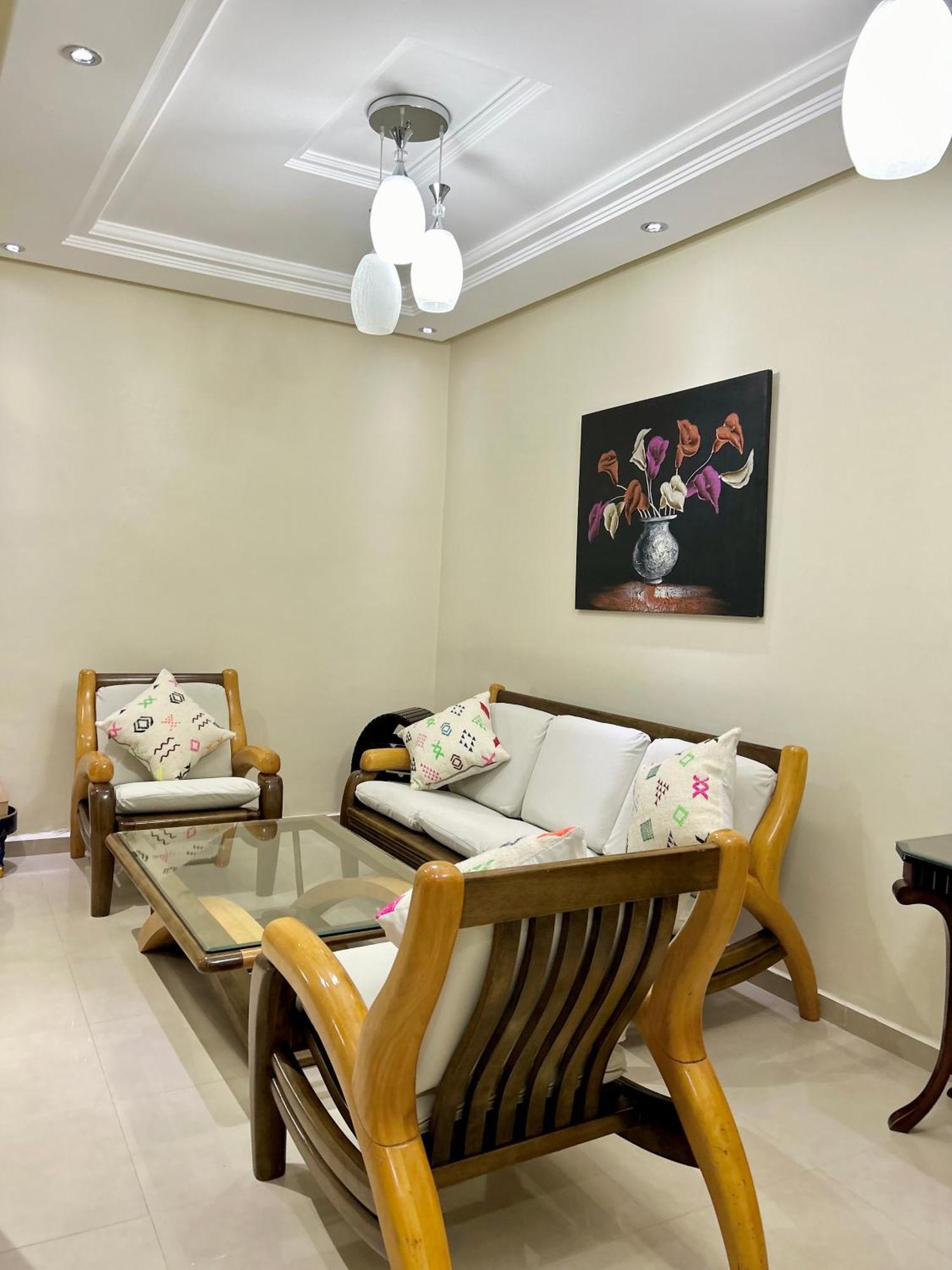 Appartement Duplex Elegant Et Calme Marrakech Menara Marrakesh Esterno foto